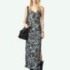 Zadig & Voltaire Ramelil Dress Encre