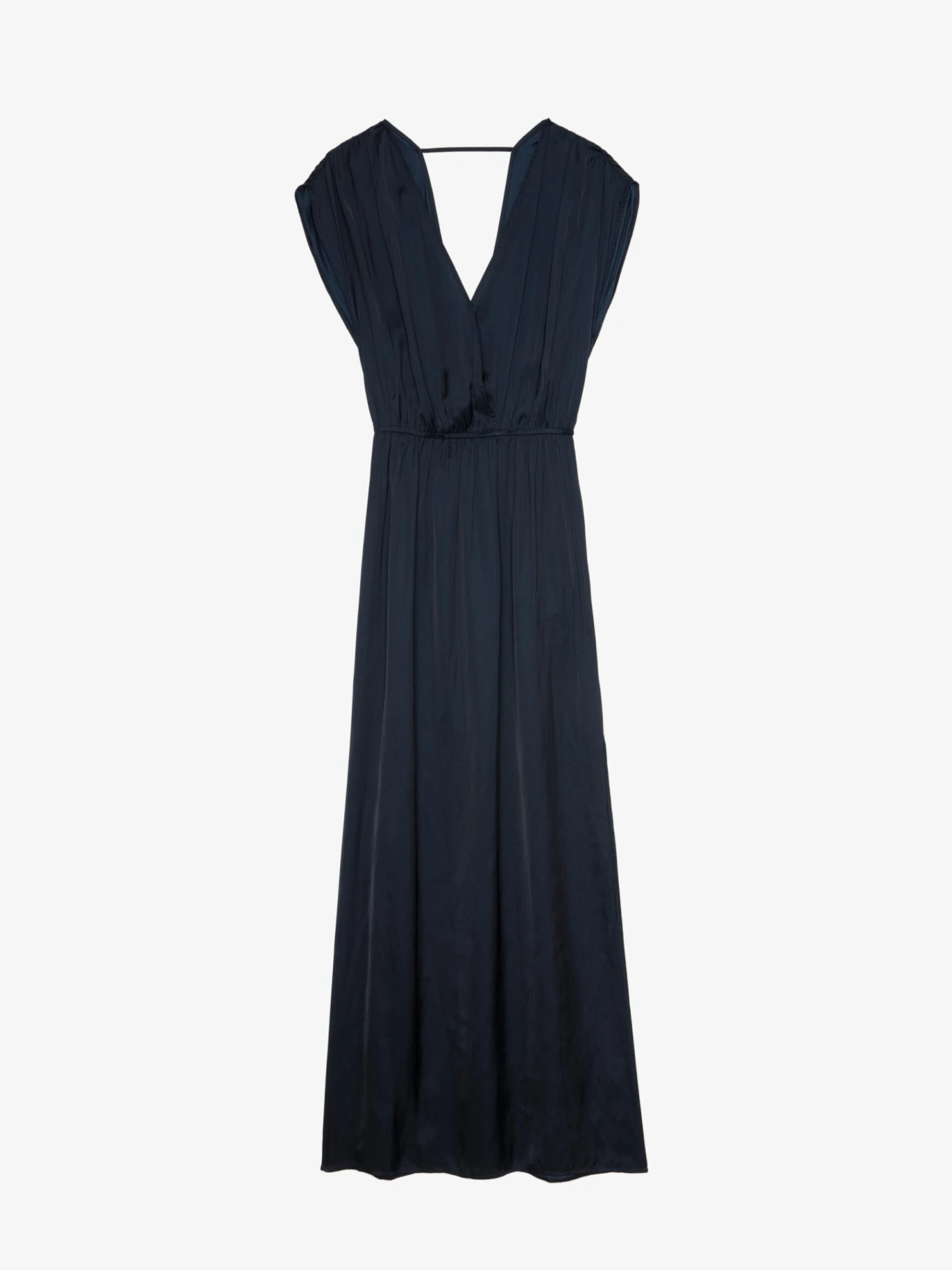 Ritmic Navy Satin Long Dress Encre Zadig & Voltaire Ritmic Navy Satin Long Dress Encre -Zadig Et Voltaire WWDR02510 ENCRE PACKSHOT 67a62741bee5f scaled