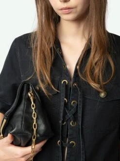 Zadig & Voltaire Record Dress Black -Zadig Et Voltaire WWDR02512 BLACK HOVER 675ff5ff1f59d