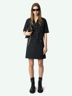 Zadig & Voltaire Record Dress Black