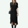 Zadig & Voltaire Rimaz Dress Black