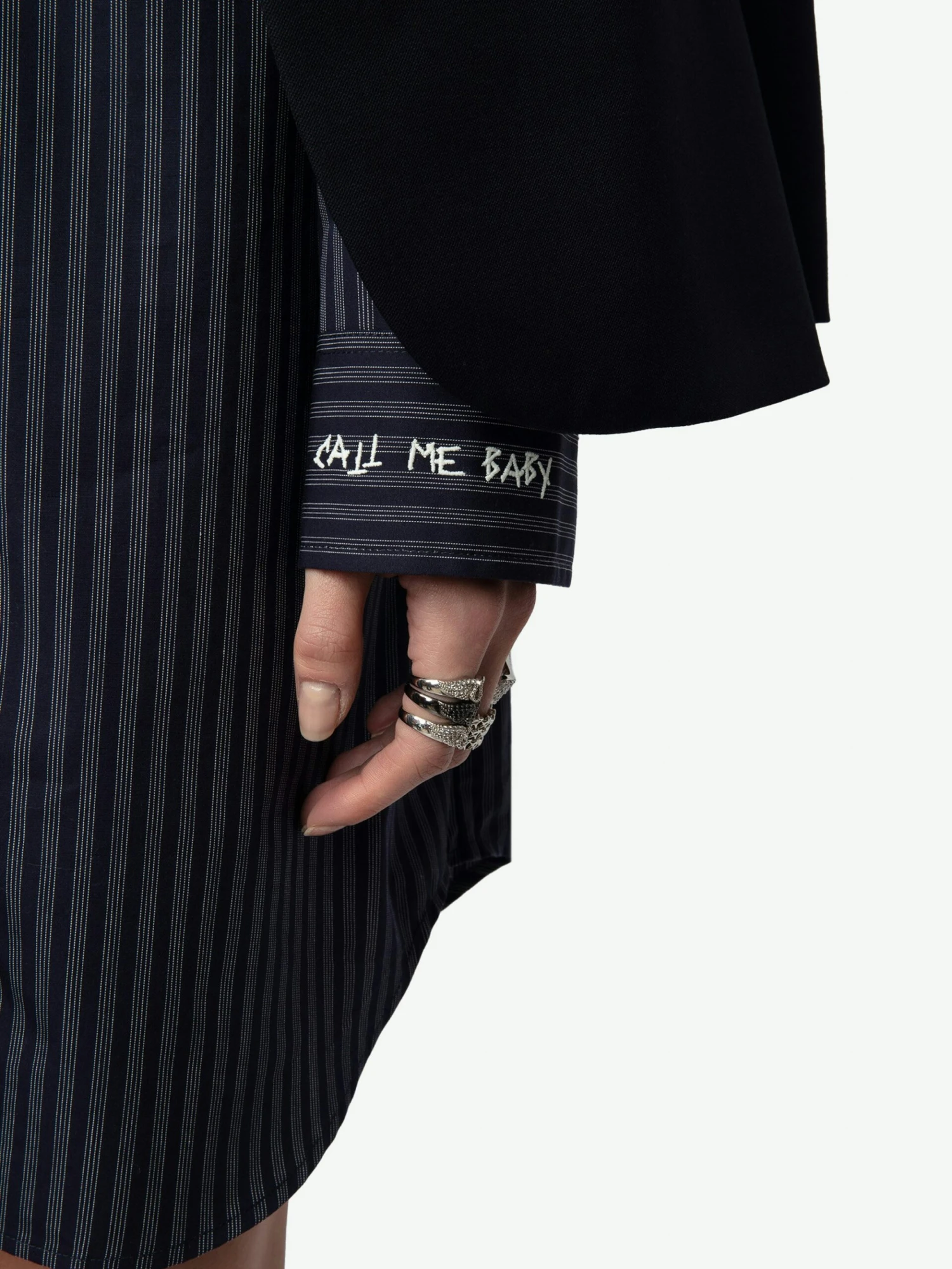 Rorning Dress Encre Zadig & Voltaire Rorning Dress Encre -Zadig Et Voltaire WWDR02517 ENCRE HOVER 672351e989910 scaled