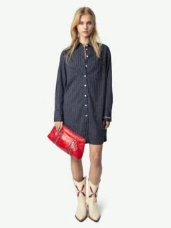 Zadig & Voltaire Rorning Dress Encre