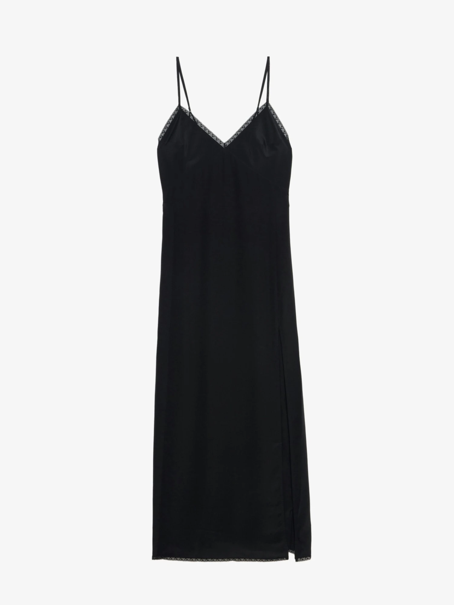 Ramelil Silk Dress Black Zadig & Voltaire Ramelil Silk Dress Black -Zadig Et Voltaire WWDR02529 BLACK PACKSHOT 6728b3e4f0d1b scaled