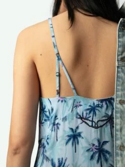 Zadig & Voltaire Ramelil Silk Vacation Dress Mist 5 Zadig & Voltaire Ramelil Silk Vacation Dress Mist -Zadig Et Voltaire WWDR02531 MIST HOVER 67bed6d8baa12