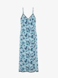 Zadig & Voltaire Ramelil Silk Vacation Dress Mist 6 Zadig & Voltaire Ramelil Silk Vacation Dress Mist -Zadig Et Voltaire WWDR02531 MIST PACKSHOT 67c04f056b941