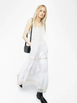 Zadig & Voltaire Relite Long Lingerie Style Dress Judo 3 Zadig & Voltaire Relite Long Lingerie Style Dress Judo -Zadig Et Voltaire WWDR02537 JUDO ADDI 1 67fe6276c033b