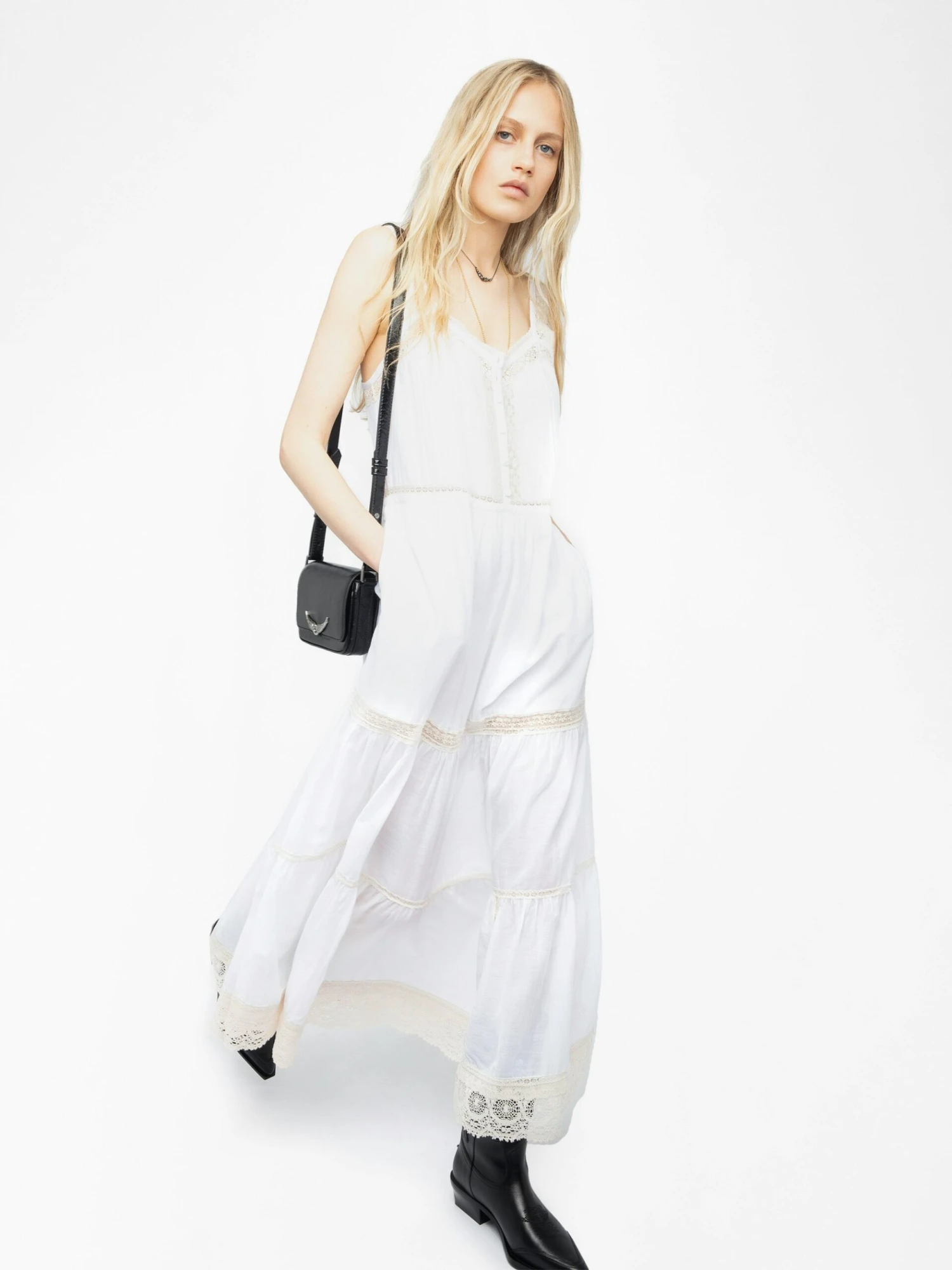 Relite Long Lingerie Style Dress Judo Zadig & Voltaire Relite Long Lingerie Style Dress Judo -Zadig Et Voltaire WWDR02537 JUDO ADDI 1 67fe6276c033b scaled