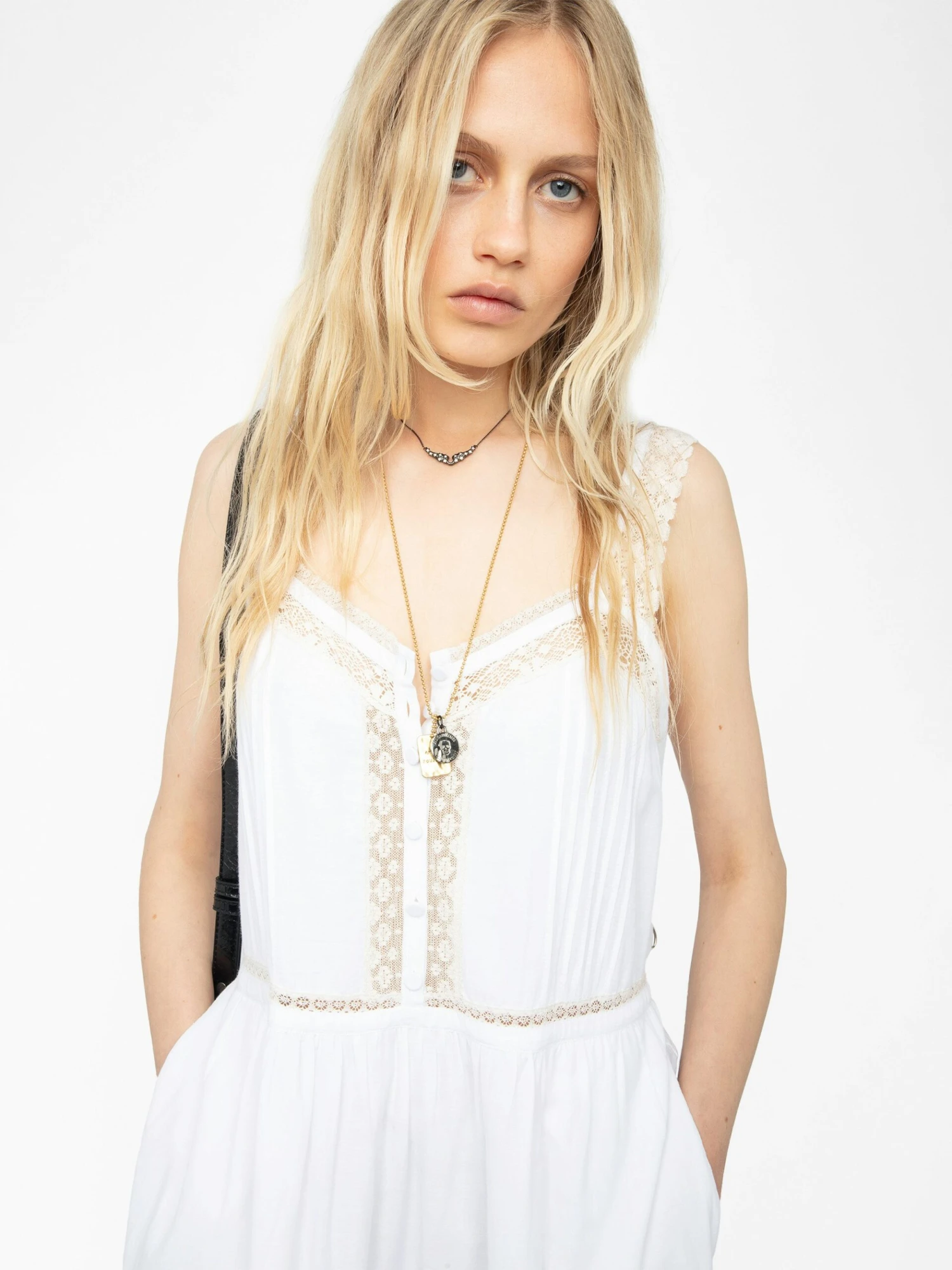 Relite Long Lingerie Style Dress Judo Zadig & Voltaire Relite Long Lingerie Style Dress Judo -Zadig Et Voltaire WWDR02537 JUDO HOVER 67fe61e027970 scaled