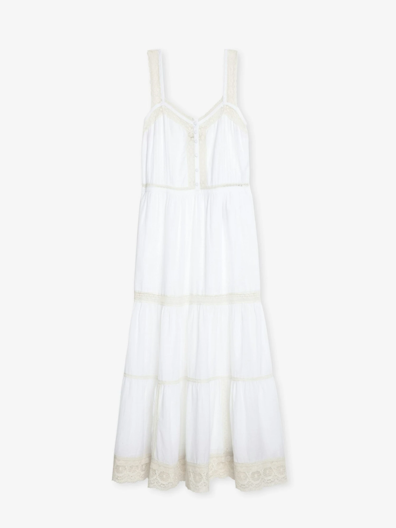 Relite Long Lingerie Style Dress Judo Zadig & Voltaire Relite Long Lingerie Style Dress Judo -Zadig Et Voltaire WWDR02537 JUDO PACKSHOT 6810a26115968 scaled