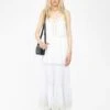 Zadig & Voltaire Relite Long Lingerie Style Dress Judo
