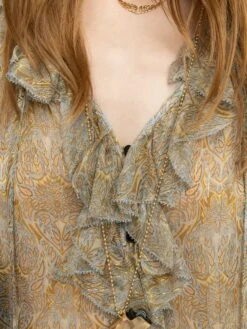 Zadig & Voltaire Ralice Dress Cloud -Zadig Et Voltaire WWDR02541 CLOUD HOVER 6849a6809ecc7