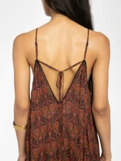 Zadig & Voltaire Ristym Dress Black -Zadig Et Voltaire WWDR02555 BLACK HOVER 686b86b2b3f5b