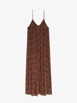 Zadig & Voltaire Ristym Dress Black -Zadig Et Voltaire WWDR02555 BLACK PACKSHOT 686681cb54379