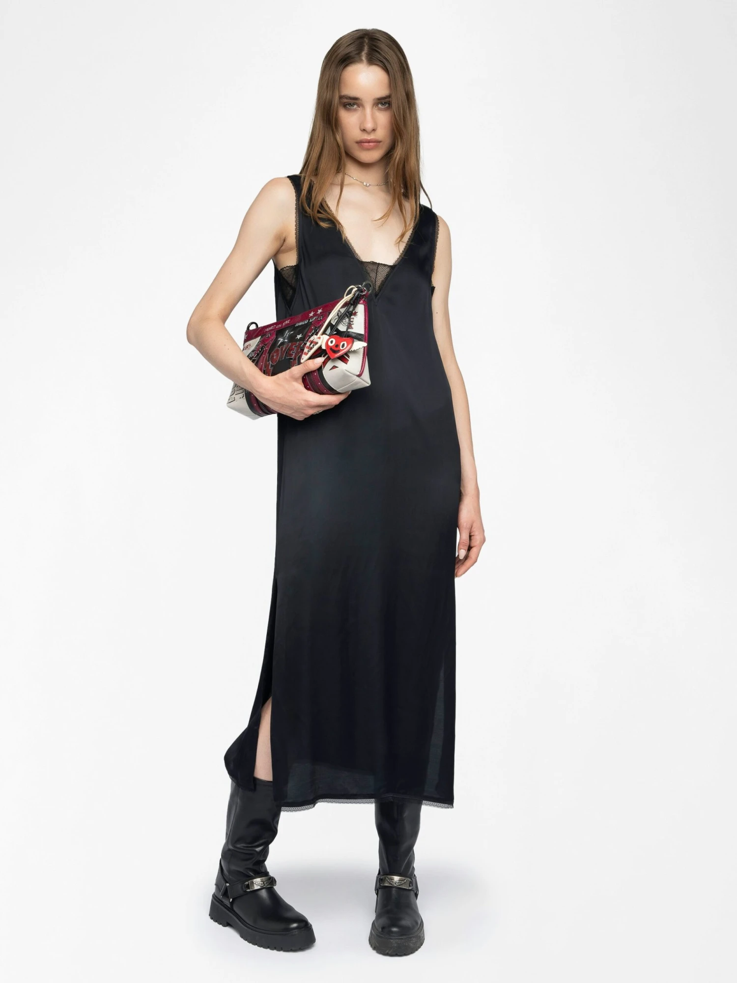Renzo Satin Dress Black Zadig & Voltaire Renzo Satin Dress Black -Zadig Et Voltaire WWDR02556 BLACK ADDI 1 6848539ef3266 scaled