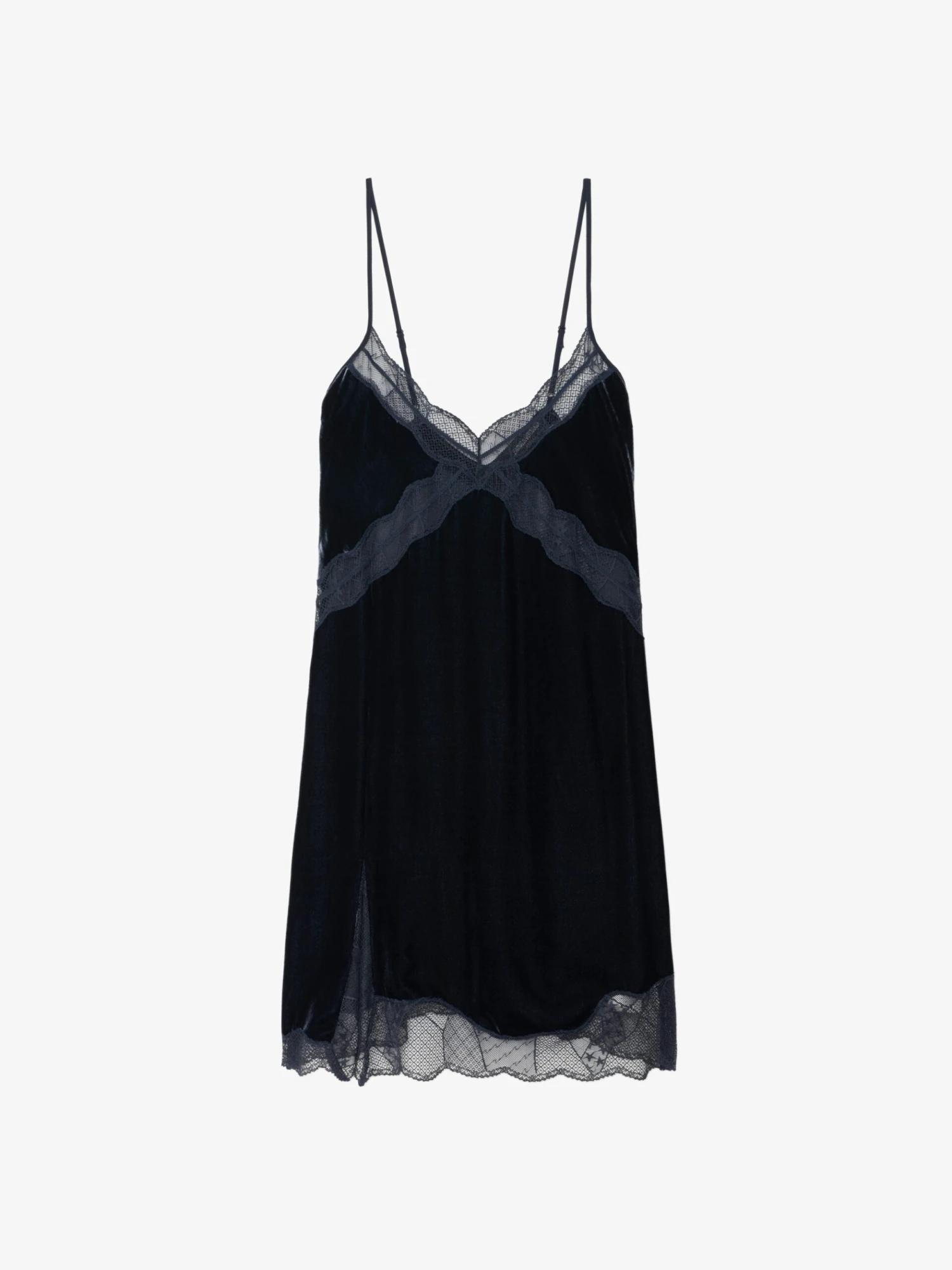 Rishi Velvet Dress Encre Zadig & Voltaire Rishi Velvet Dress Encre -Zadig Et Voltaire WWDR02561 ENCRE PACKSHOT 6866823854cb3 scaled