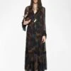 Zadig & Voltaire Ralicel Dress Dark Chocolate