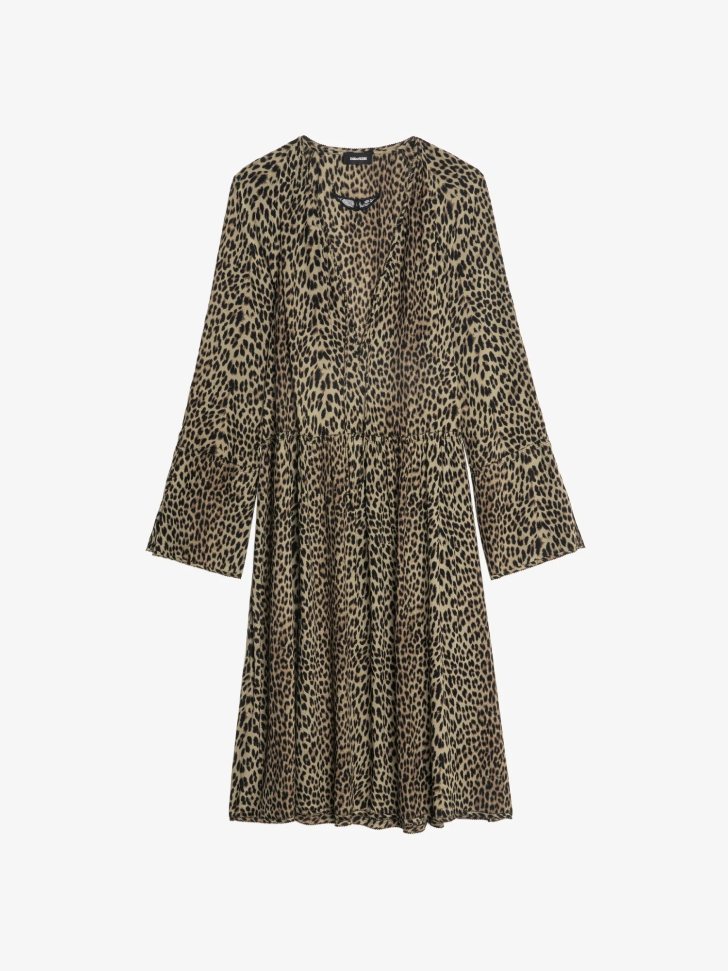 Rinas Dress Leaves Zadig & Voltaire Rinas Dress Leaves -Zadig Et Voltaire WWDR02568 LEAVES PACKSHOT 68628795e941c scaled