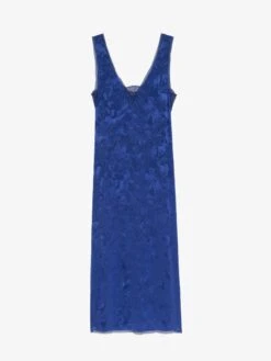 Zadig & Voltaire Renzo Silk Dress Electric -Zadig Et Voltaire WWDR02572 ELECTRIC PACKSHOT 6866825f4dde3