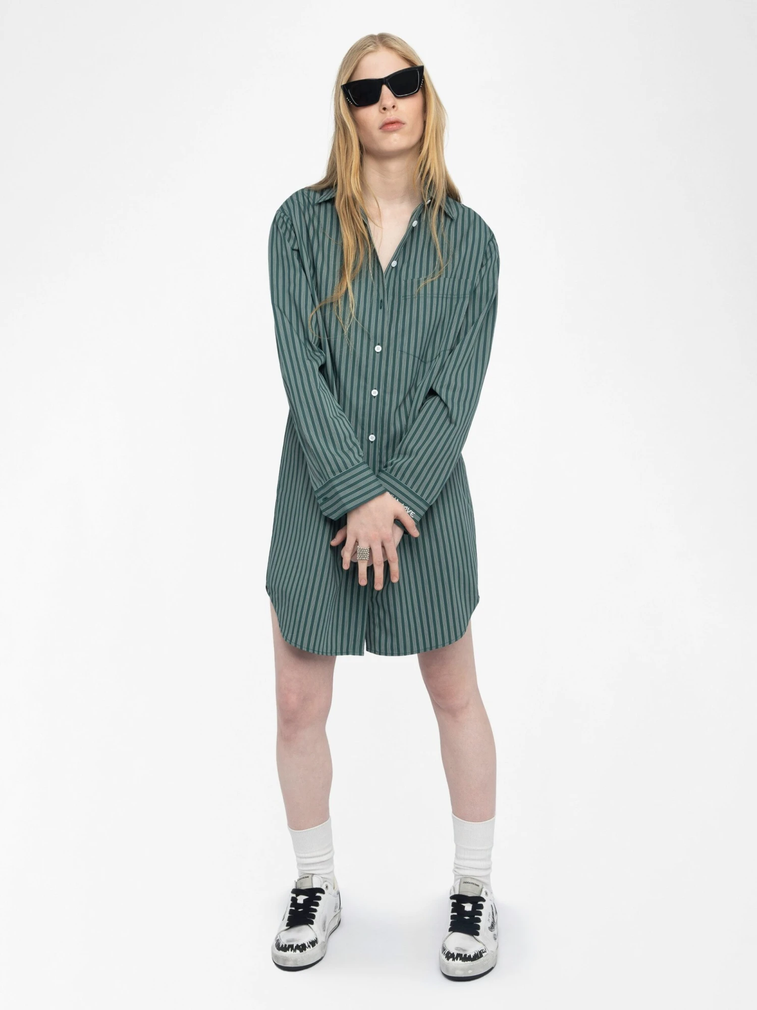 Rorning Dress Emerald Zadig & Voltaire Rorning Dress Emerald -Zadig Et Voltaire WWDR02579 EMERALD ADDI 1 68370268f41e2 scaled