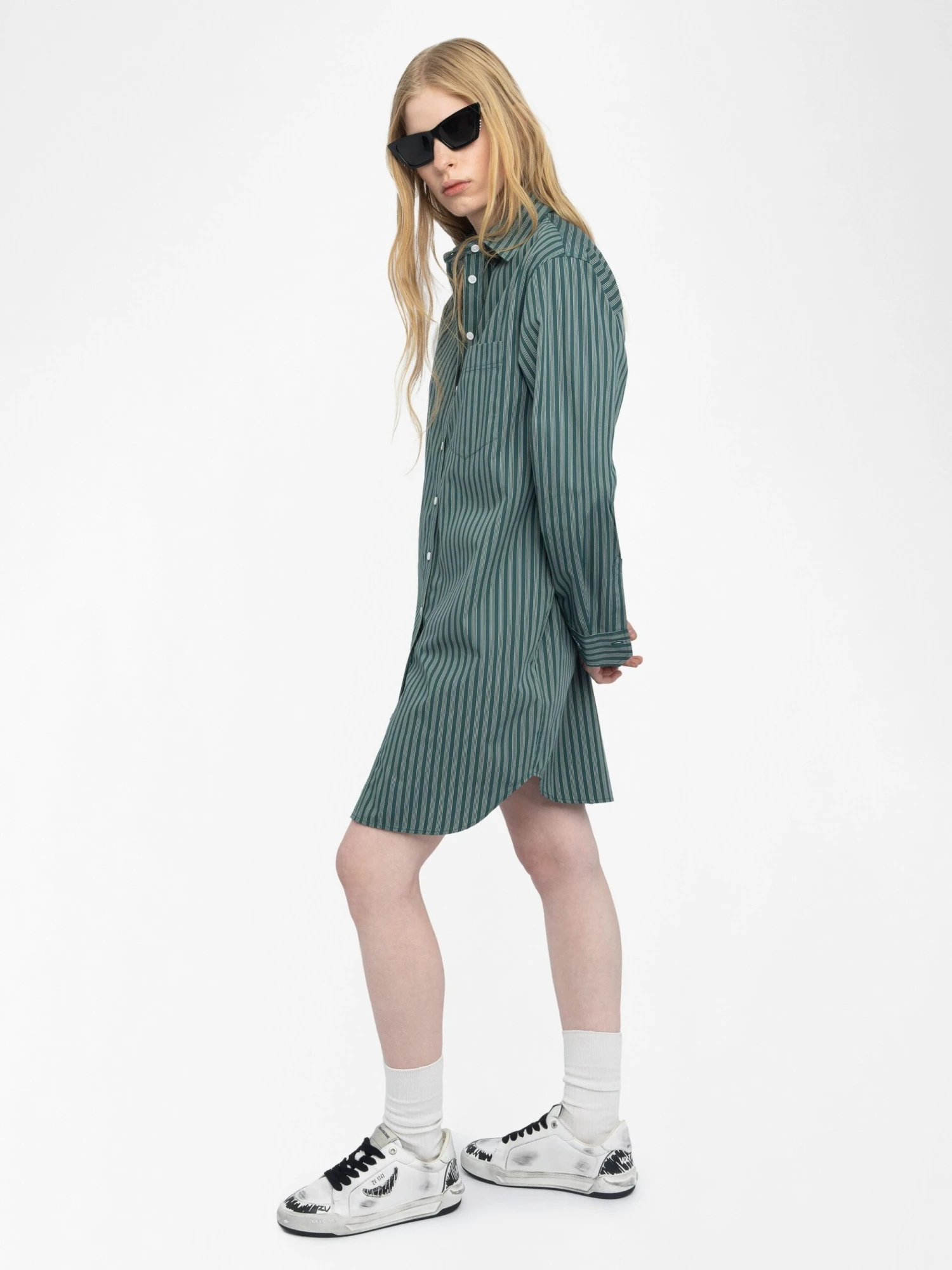 Rorning Dress Emerald Zadig & Voltaire Rorning Dress Emerald -Zadig Et Voltaire WWDR02579 EMERALD ADDI 2 6837024266215 scaled