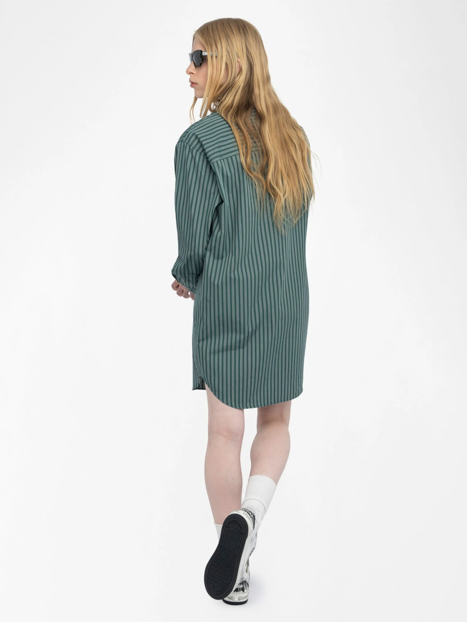 Rorning Dress Emerald Zadig & Voltaire Rorning Dress Emerald -Zadig Et Voltaire WWDR02579 EMERALD BACK 68370169e04ee scaled