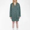 Zadig & Voltaire Rorning Dress Emerald