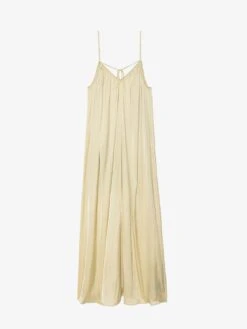 Zadig & Voltaire Ristym Satin Dress Blond 5 Zadig & Voltaire Ristym Satin Dress Blond -Zadig Et Voltaire WWDR02587 BLOND PACKSHOT 6862870b81e90