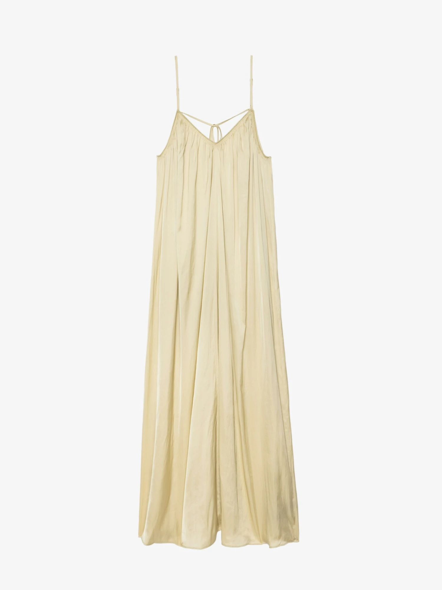 Ristym Satin Dress Blond Zadig & Voltaire Ristym Satin Dress Blond -Zadig Et Voltaire WWDR02587 BLOND PACKSHOT 6862870b81e90 scaled