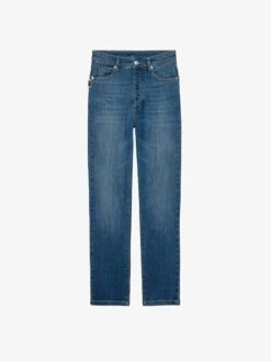 Zadig & Voltaire Mamma Jeans Medium Blue -Zadig Et Voltaire WWJE00007 MEDIUM BLUE PACKSHOT