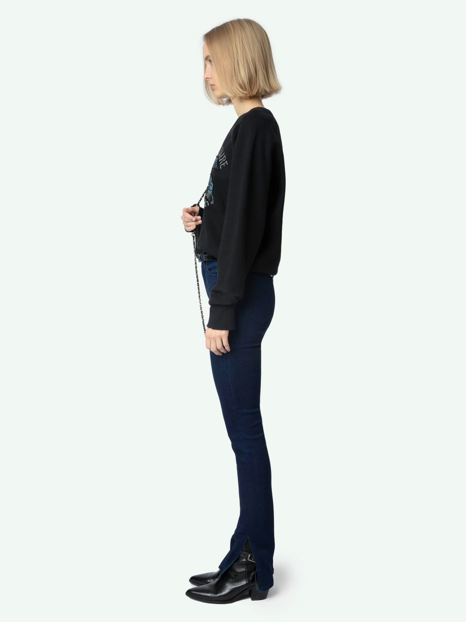 Jett Skinny Jeans Dark indigo Zadig & Voltaire Jett Skinny Jeans Dark Indigo -Zadig Et Voltaire WWJE00241 DARK INDIGO ADDI 2 66fd18a508a30 scaled