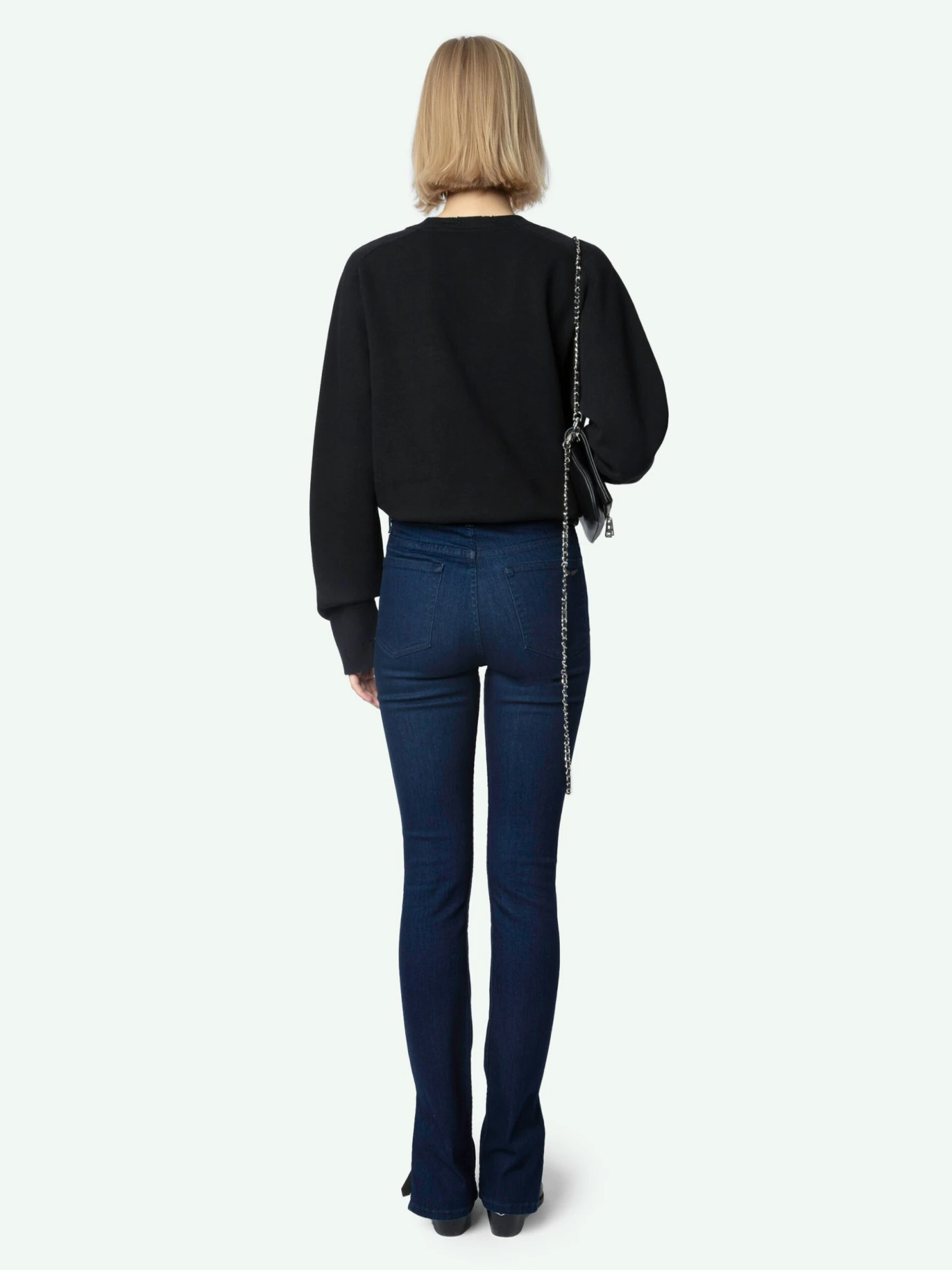 Jett Skinny Jeans Dark indigo Zadig & Voltaire Jett Skinny Jeans Dark Indigo -Zadig Et Voltaire WWJE00241 DARK INDIGO BACK 66fd18c606b5d scaled