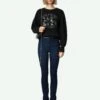 Zadig & Voltaire Jett Skinny Jeans Dark Indigo