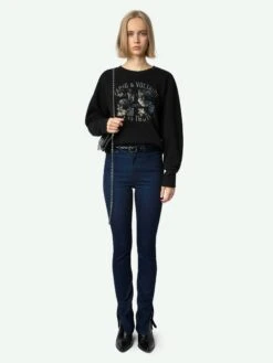 Zadig & Voltaire Jett Skinny Jeans Dark Indigo