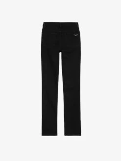 Zadig & Voltaire Jett Skinny Jeans Solid Black -Zadig Et Voltaire WWJE00241 SOLID BLACK PACKSHOT 2 668ea8fa17771