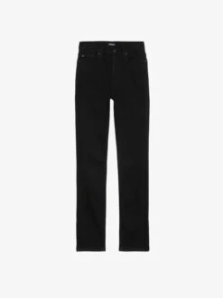 Zadig & Voltaire Jett Skinny Jeans Solid Black -Zadig Et Voltaire WWJE00241 SOLID BLACK PACKSHOT 668ea8e1e1a98