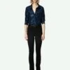 Zadig & Voltaire Jett Skinny Jeans Solid Black