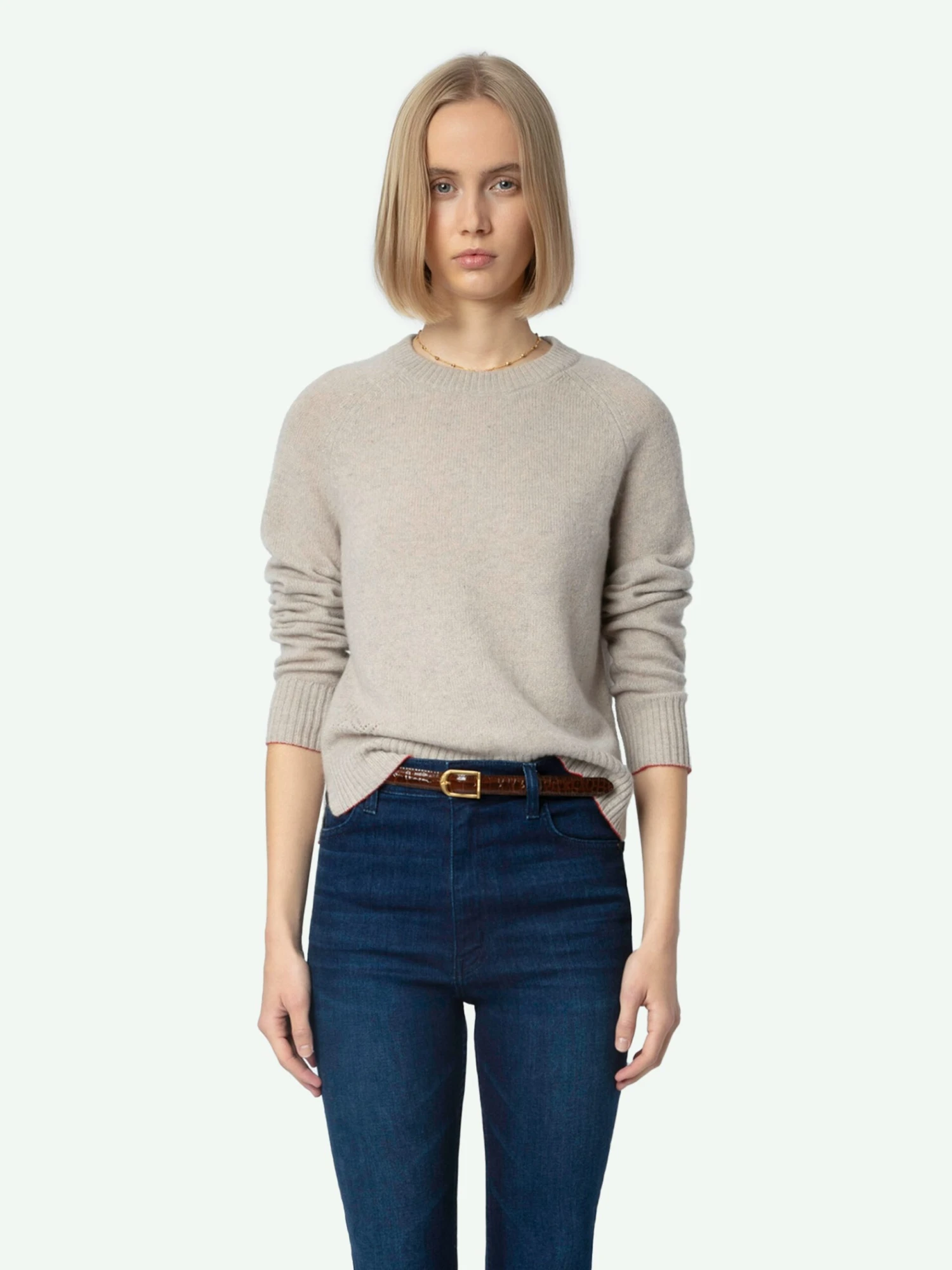 Joplin Jeans Dark indigo Zadig & Voltaire Joplin Jeans Dark Indigo -Zadig Et Voltaire WWJE00255 DARK INDIGO ADDI 1 66fd188334bcd scaled