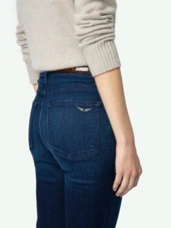 Zadig & Voltaire Joplin Jeans Dark Indigo 4 Zadig & Voltaire Joplin Jeans Dark Indigo -Zadig Et Voltaire WWJE00255 DARK INDIGO HOVER 66fd19413e9ec