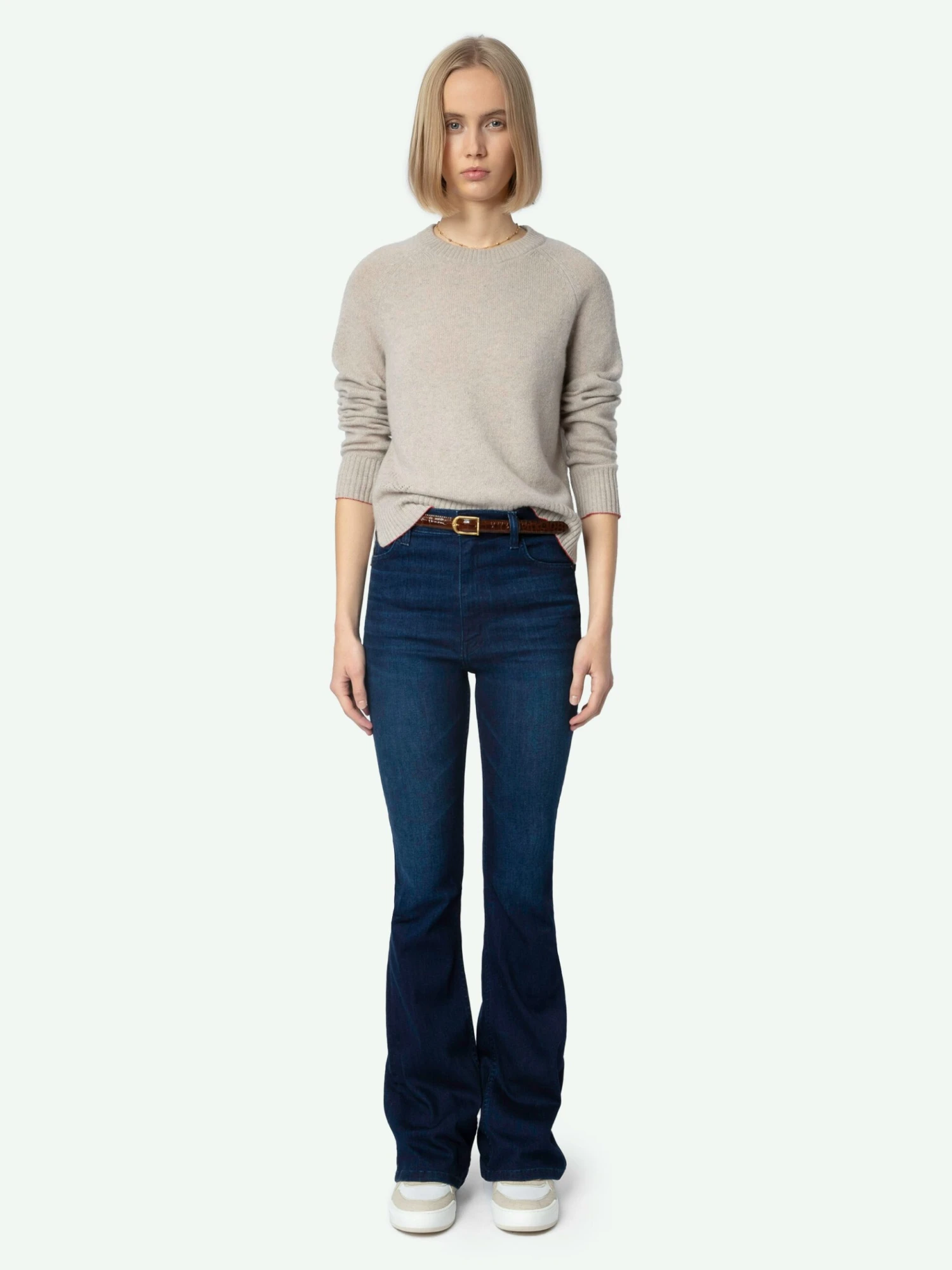 Joplin Jeans Dark indigo Zadig & Voltaire Joplin Jeans Dark Indigo -Zadig Et Voltaire WWJE00255 DARK INDIGO SHOOTING 66fd18f4501ef scaled