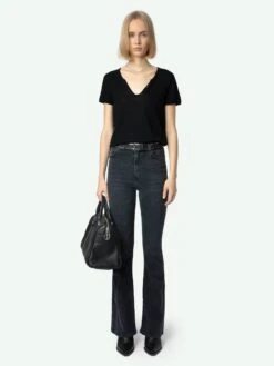 Zadig & Voltaire Joplin Jeans Washed Black
