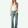 Zadig & Voltaire Ecume Jeans Light Blue
