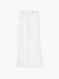 Zadig & Voltaire Ecume White Bootcut Jeans Judo 6 Zadig & Voltaire Ecume White Bootcut Jeans Judo -Zadig Et Voltaire WWJE01286 JUDO PACKSHOT 67a625fb2cd7f