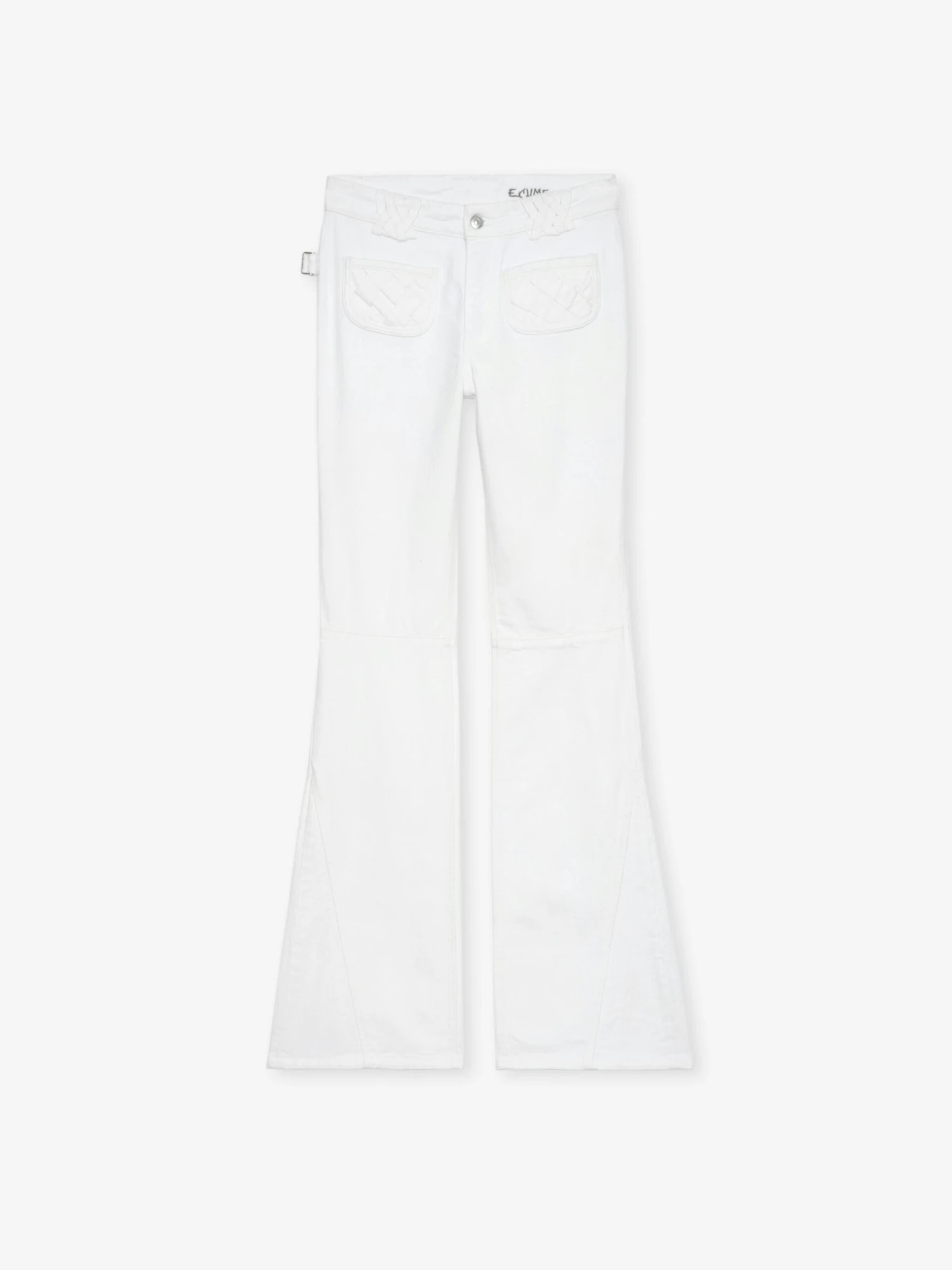 Ecume White Bootcut Jeans Judo Zadig & Voltaire Ecume White Bootcut Jeans Judo -Zadig Et Voltaire WWJE01286 JUDO PACKSHOT 67a625fb2cd7f scaled