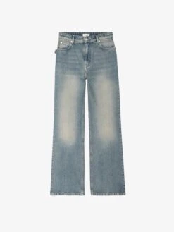 Zadig & Voltaire Evy Jeans Light Blue -Zadig Et Voltaire WWJE01318 LIGHT BLUE PACKSHOT 6866827dbcfc0