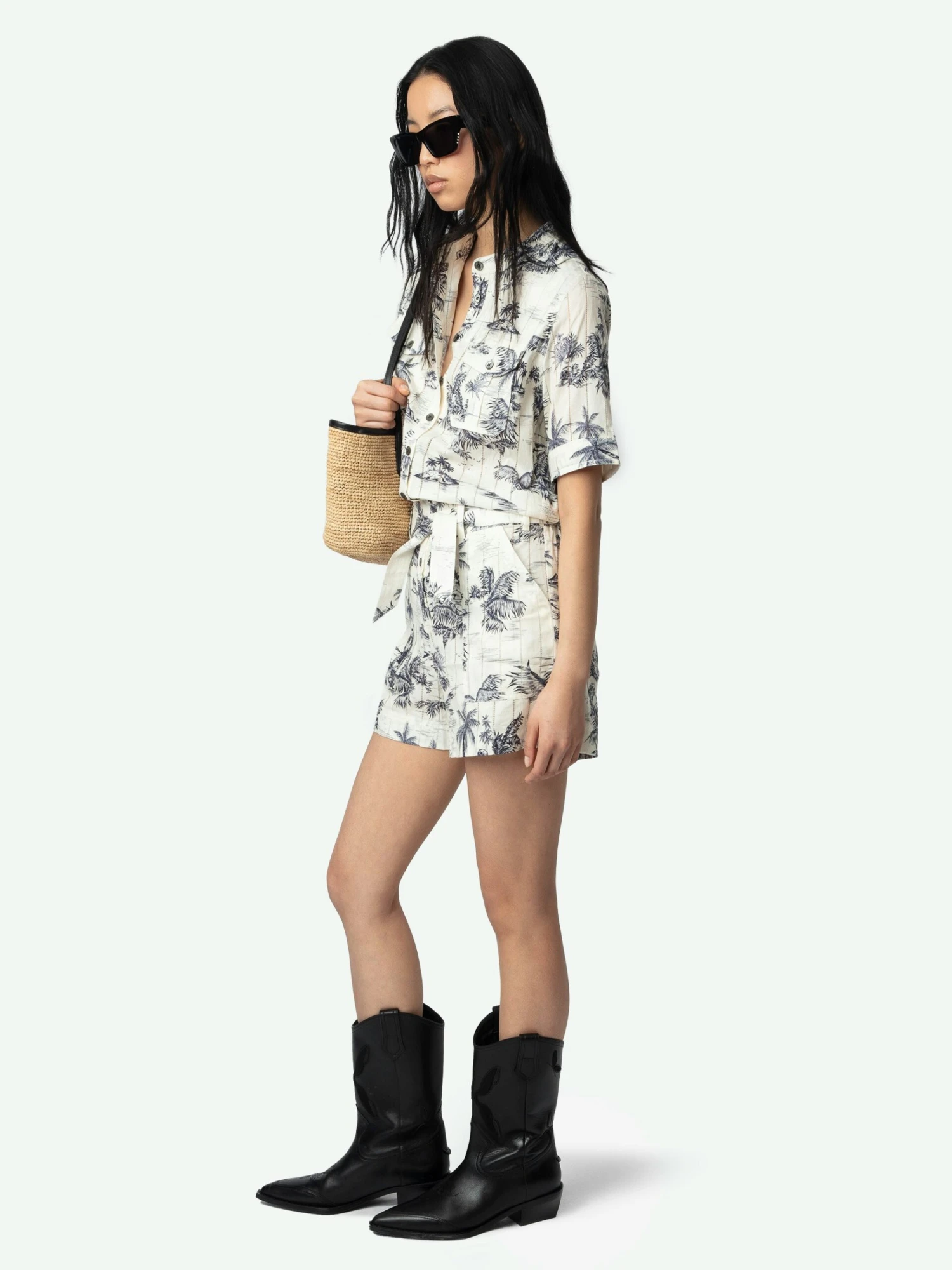 Cook Jumpsuit Ecru Zadig & Voltaire Cook Jumpsuit Ecru -Zadig Et Voltaire WWJU01039 ECRU ADDI 3 67bed6fc449d1 scaled