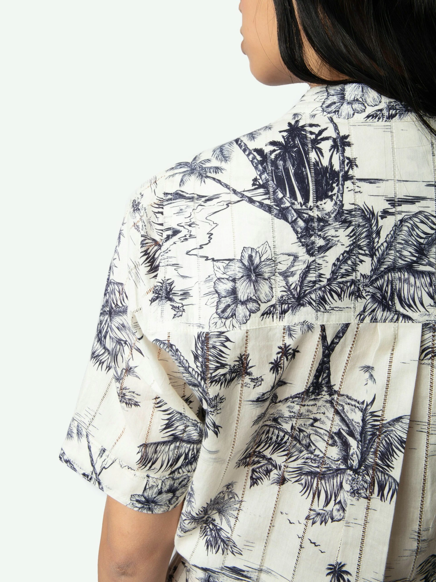 Cook Jumpsuit Ecru Zadig & Voltaire Cook Jumpsuit Ecru -Zadig Et Voltaire WWJU01039 ECRU HOVER 67bed53a06aba scaled