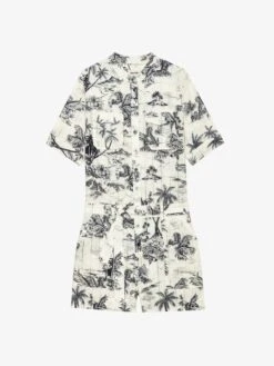 Zadig & Voltaire Cook Jumpsuit Ecru 6 Zadig & Voltaire Cook Jumpsuit Ecru -Zadig Et Voltaire WWJU01039 ECRU PACKSHOT 67c04ee98468a