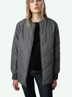 Zadig & Voltaire Kidea Parka Ardoise 2 Zadig & Voltaire Kidea Parka Ardoise -Zadig Et Voltaire WWOW00620 ARDOISE ADDI 2 670e321aeef6e