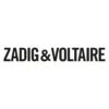 Zadig & Voltaire Kioky Black Denim Jacket With Rhinestones Black